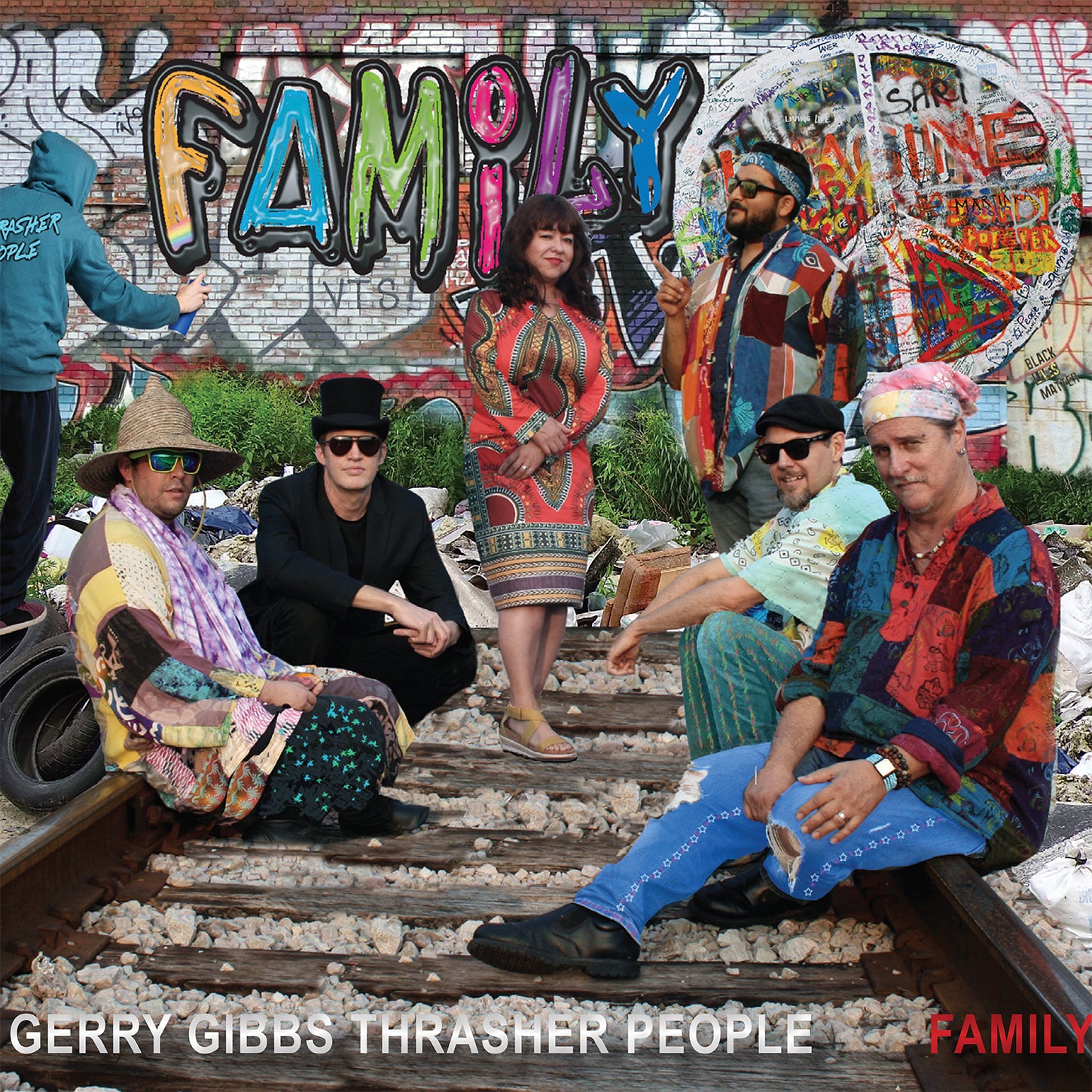 Gerry Gibbs Thrasher People: Family – ArkivMusic