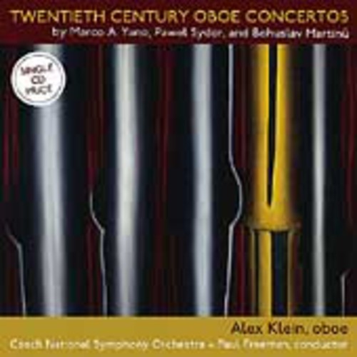 Twentieth-century Oboe Concertos - Martinu, Etc / Klein