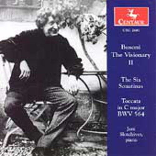 Busoni The Visionary Vol 2 - Six Sonatinas / Slotchiver