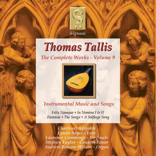 TALLIS: Complete Works (The), Vol. 9 - Instrumental Music an
