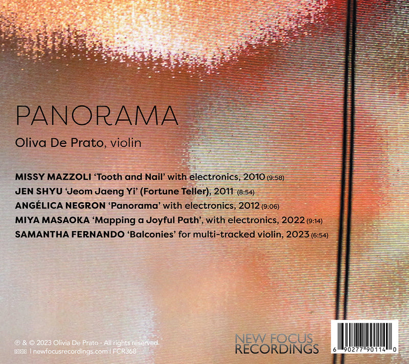 Fernando, Masaoka, Mazzoli, Negron & Shyu: Panorama / Olivia de Prato