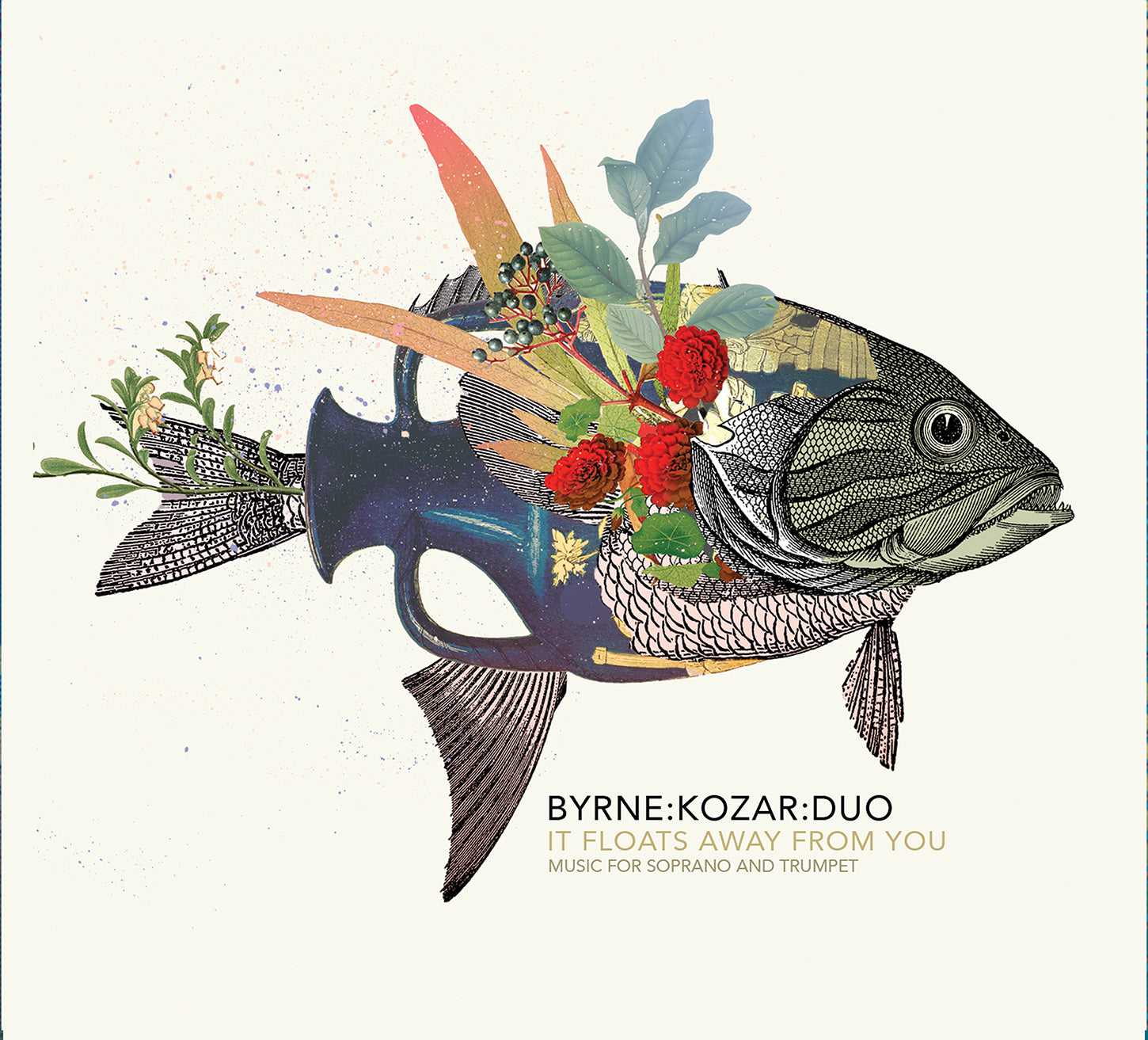 It Floats Away From You - New Music for Voice & Trumpet / Byrne:Kozar:Duo