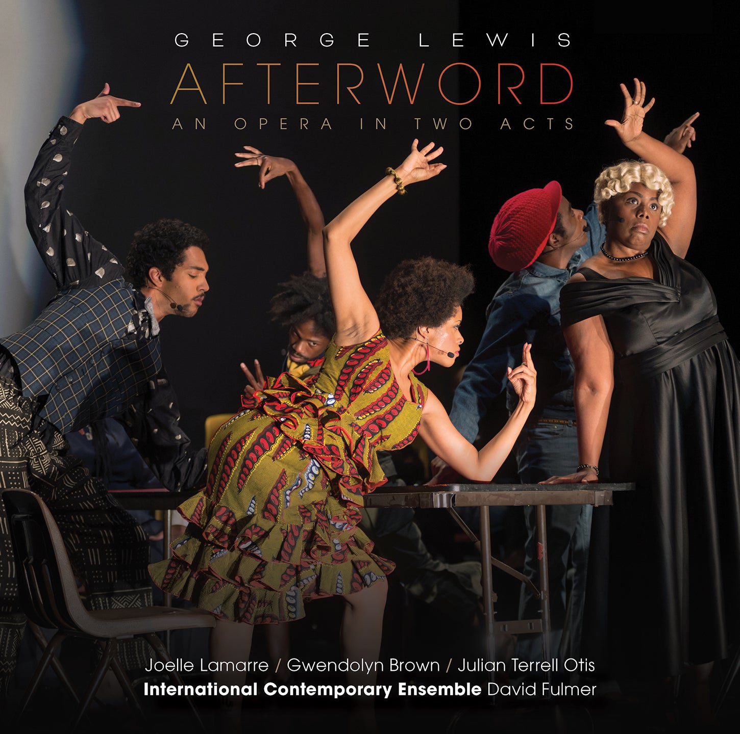 G. Lewis: Afterword - An Opera / Lamarre, Brown, Otis, International Contemporary Ensemble
