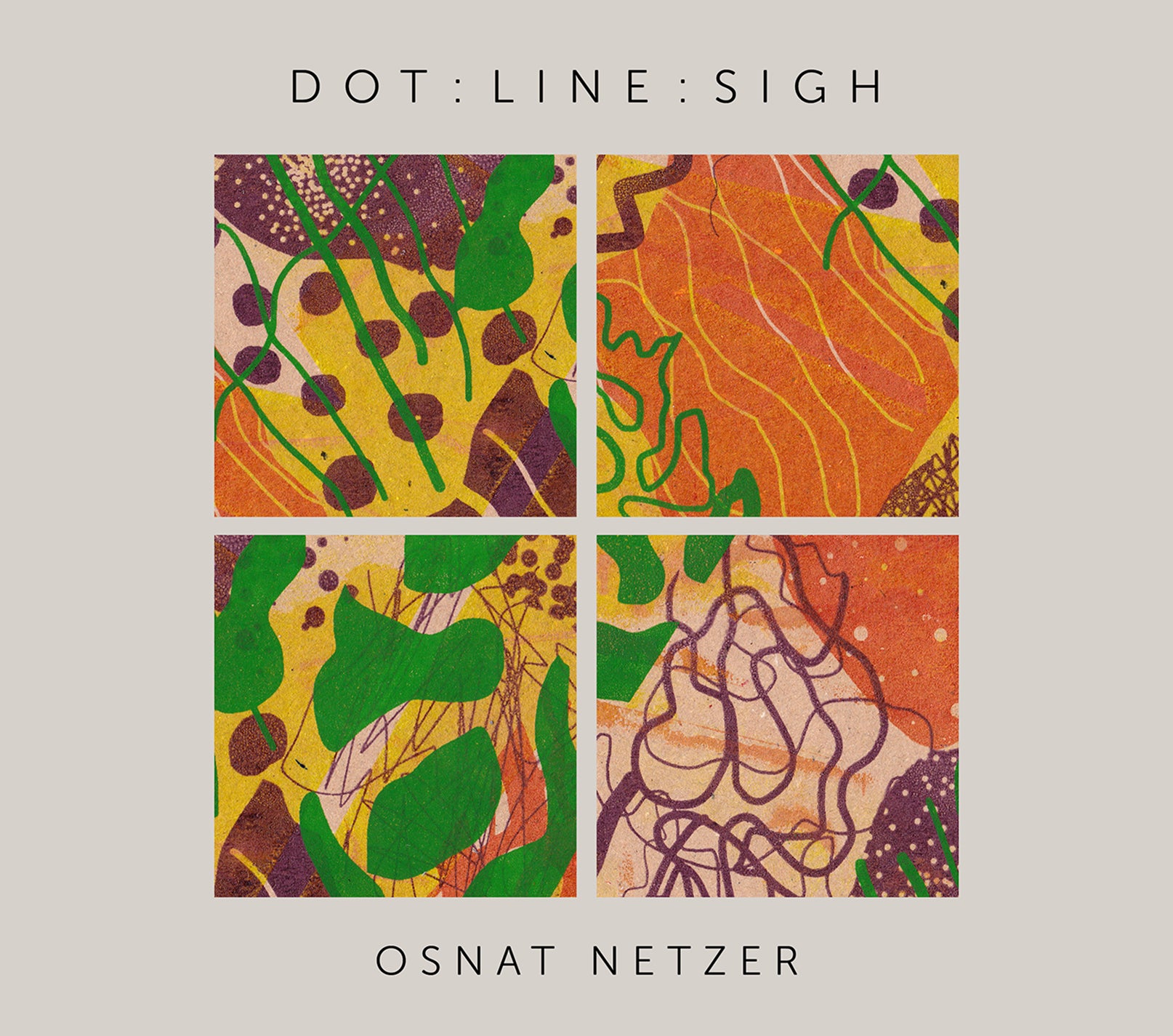 Netzer: Dot : Line : Sigh / ~Nois, Mivos Quartet, Ensemble Dal Niente