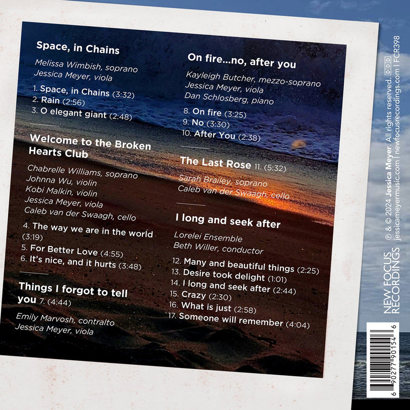 I long & seek after / Jessica Meyer