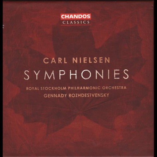 Nielsen: Complete Symphonies / Rozhdestvensky