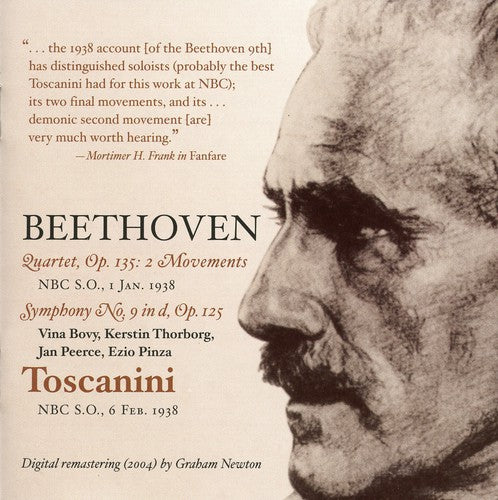 Beethoven: Quartet, Op. 135 - Symphony No. 9