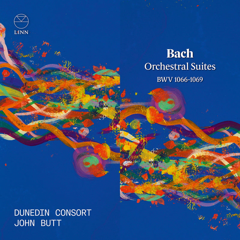 J.S. Bach: Orchestral Suites Nos. 1-4 / Butt, Dunedin Consort
