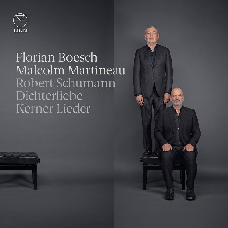 R. Schumann: Dichterliebe & Kerner Lieder / Boesch, Martineau