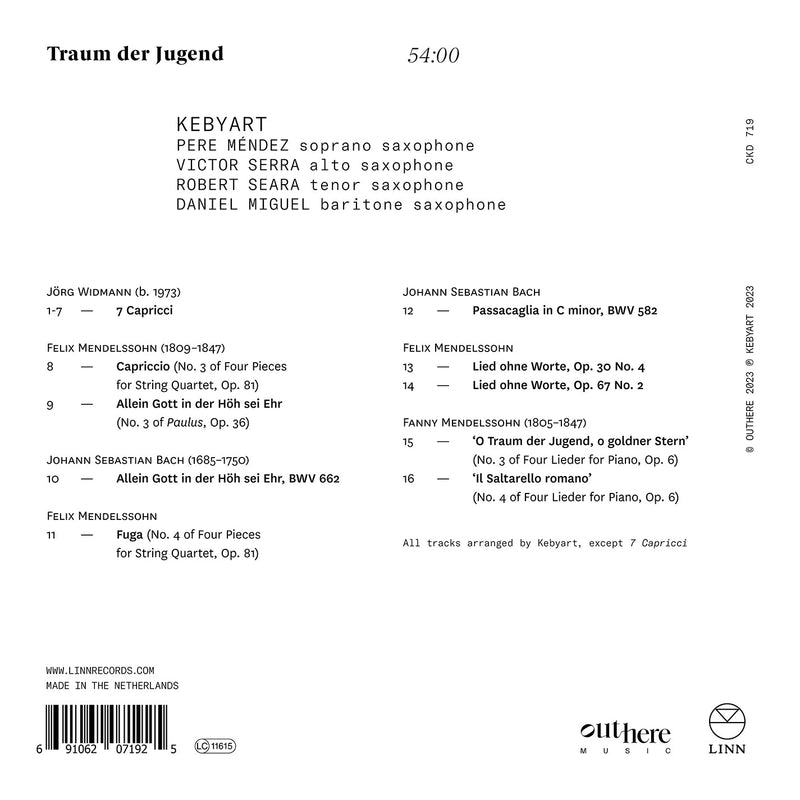 Traum der Jugend / Kebyart