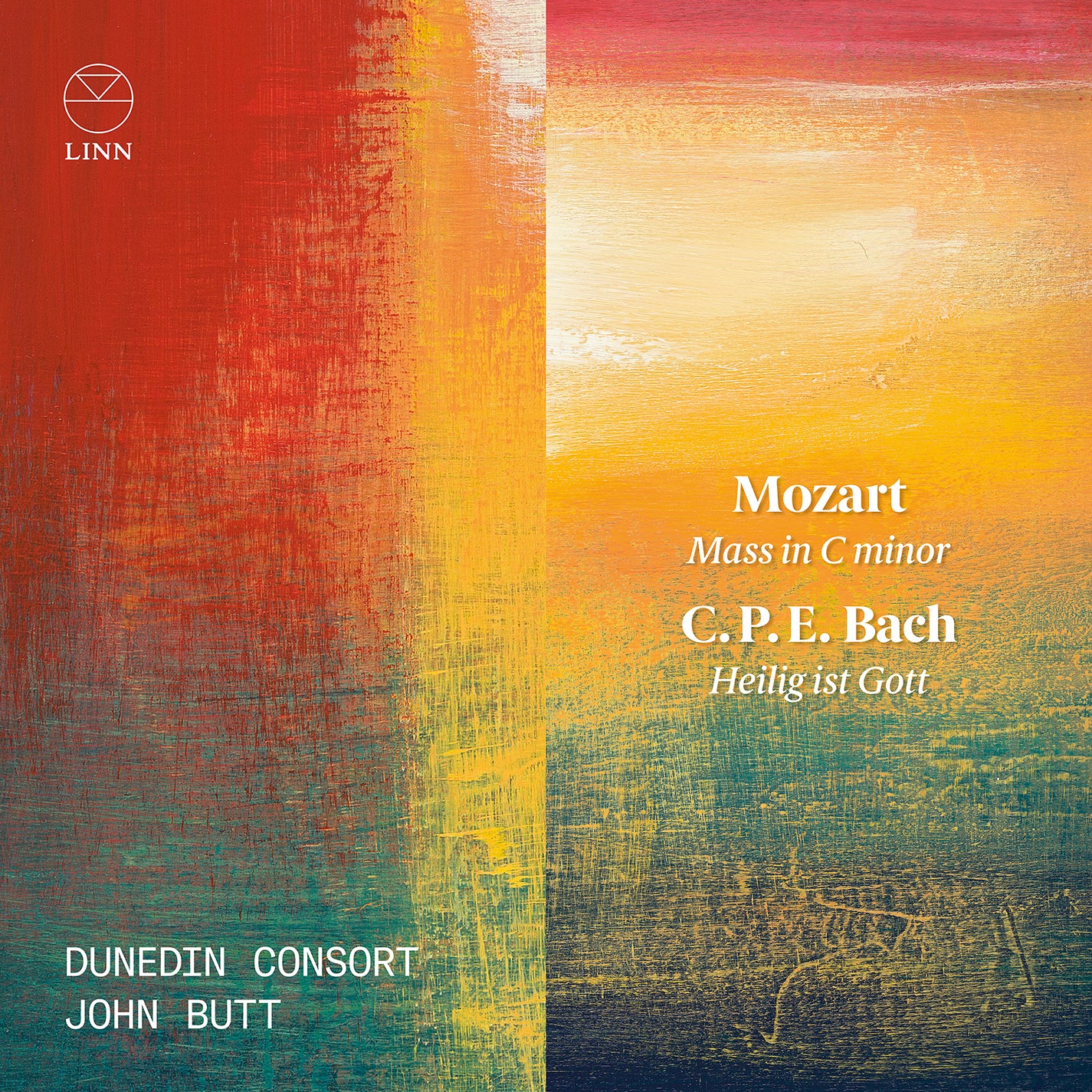 Mozart: Mass in C Minor; C.P.E. Bach: Heilig ist Gott / Butt, Dunedin Consort