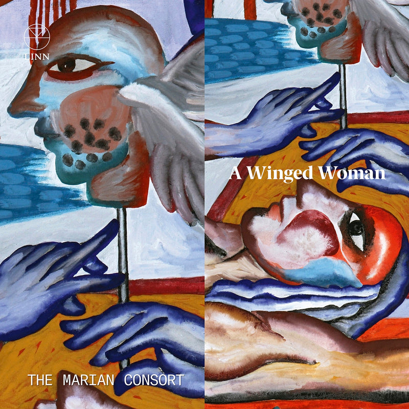 A Winged Woman / Marian Consort