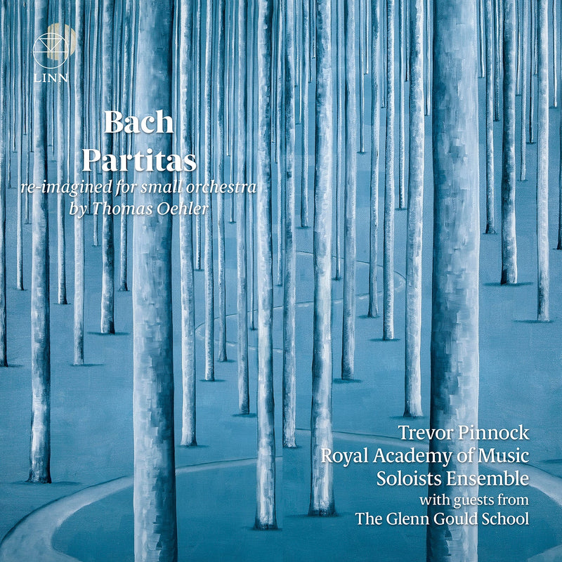 Bach: Partitas / Pinnock, RAM