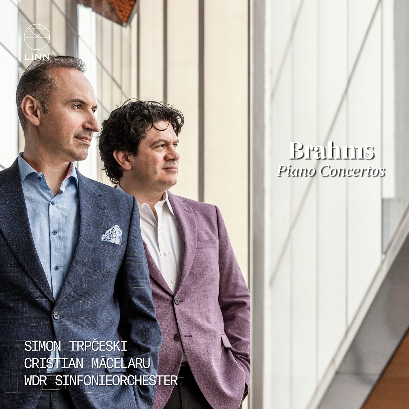 Brahms: Piano Concertos / Măcelaru, Trpceski, WDR Sinfonieorchester