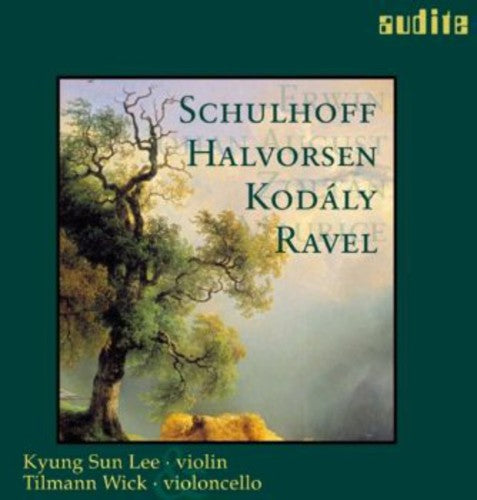 WORKS FOR VIOLIN & VIOLONCELLO