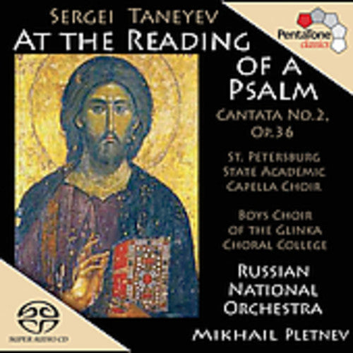 Taneyev: At The Reading Of A Psalm / Pletnev, Et Al