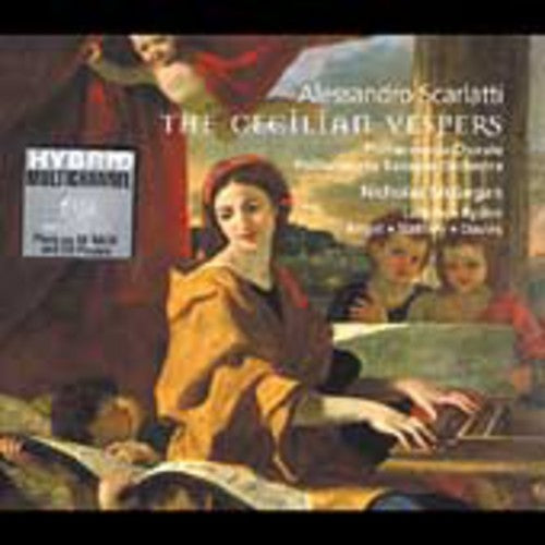 A. Scarlatti: Cecilian Vespers - Scarlatti / McGegan, Philharmonia Baroque