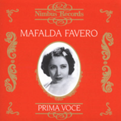Opera Arias (Soprano): Favero, Mafalda – PUCCINI, G. / MASCA