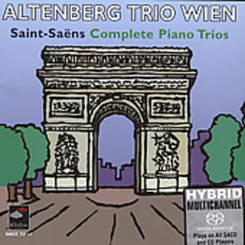 SAINT-SAENS: Piano Trios Nos. 1-2 (Complete)