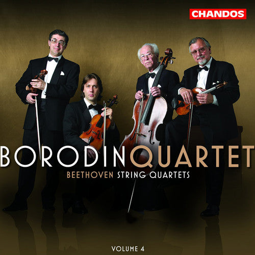 Beethoven: String Quartets, Vol. 4 / Borodin Quartet