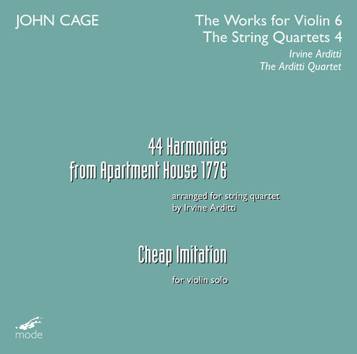 Cage: The Works for Violin, Vol. 6 & The String Quartets, Vo