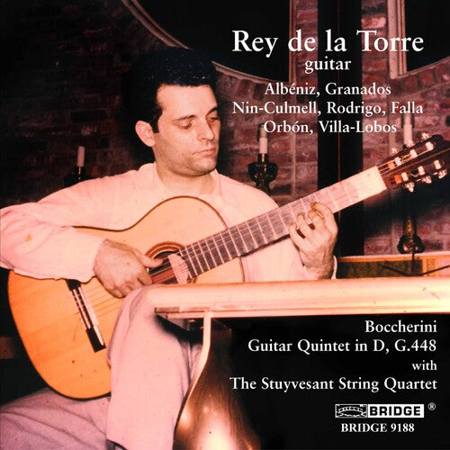 Albeniz, Boccherini, Et Al / Rey De La Torre, Et Al