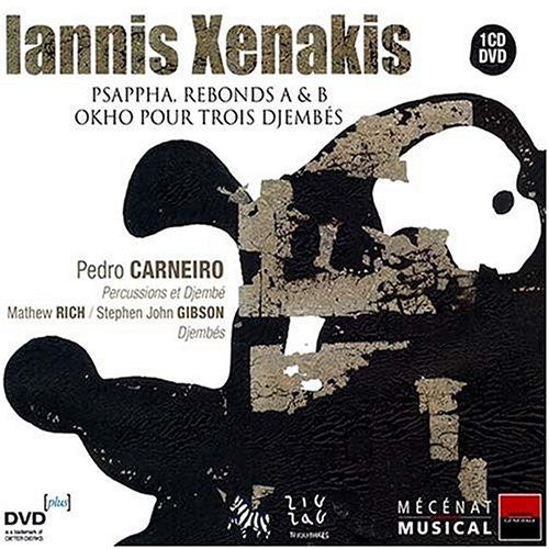 Xenakis: Psappha - Rebonds - Okho