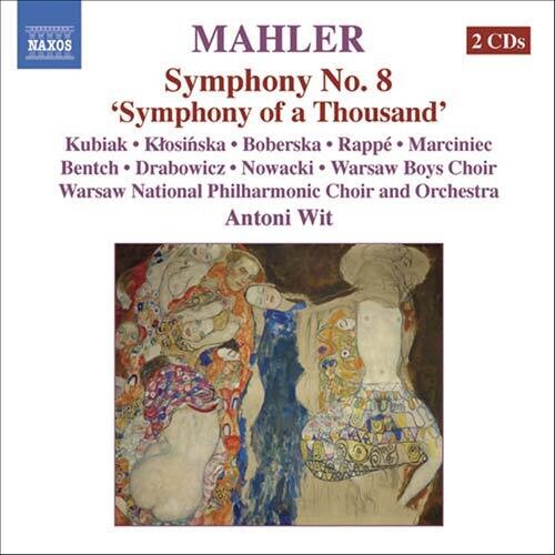 Mahler: Symphony No 8 / Wit, Warsaw National Po, Et Al