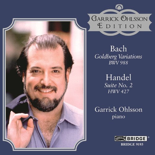 Bach: Goldberg Variations;  Handel: Suite No 2 / Ohlsson