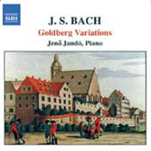 Bach: Goldberg Variations / Jenö Jandó