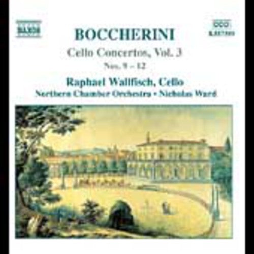 Boccherini: Cello Concertos Vol 3 / Wallfisch, Ward