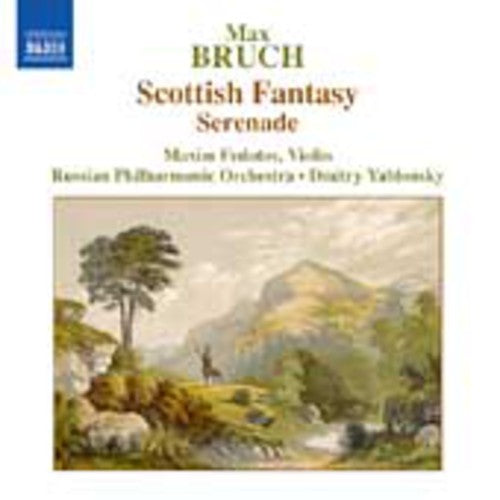 Bruch: Scottish Fantasy, Serenade / Yablonsky, Et Al