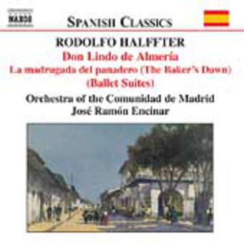 Spanish Classics - Halffter: Orchestral Works Vol 1