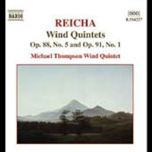 REICHA: Wind Quintets, Op. 88, No. 5 and Op. 91, No. 1