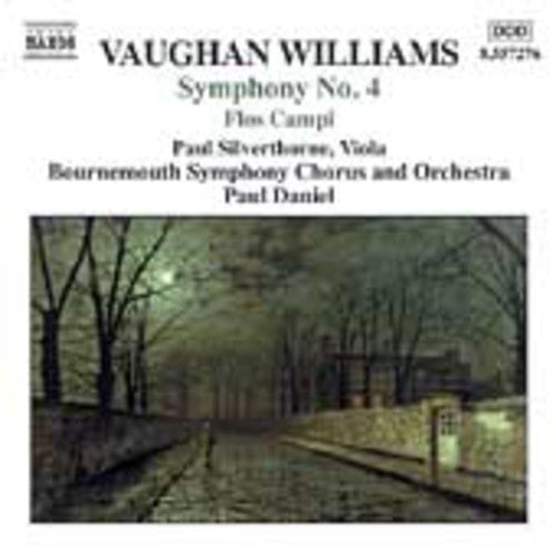 Vaughan Williams: Symphony No 4, Etc / Daniel, Et Al