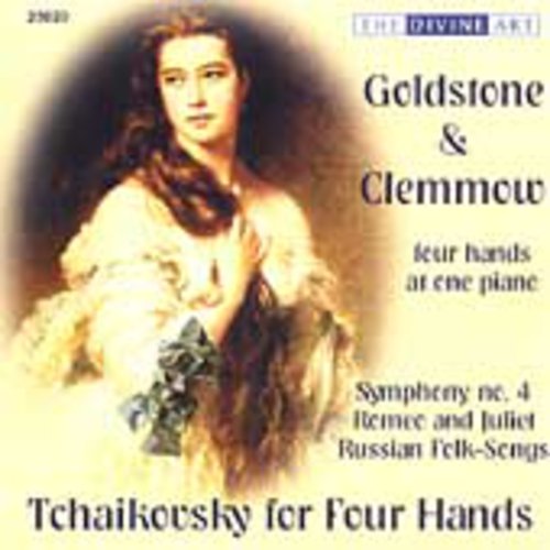 Tchaikovsky For Four Hands / Goldstone & Clemmow