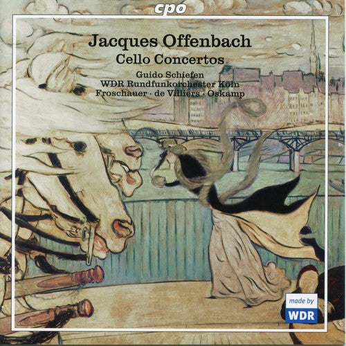 Offenbach: Cello Concertos / Guido Schiefen, Et Al