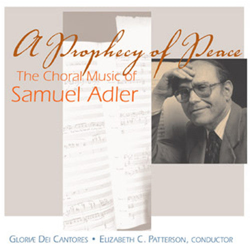 Adler: A Prophecy of Peace