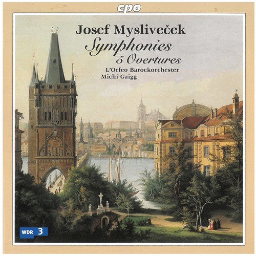 Myslivecek: Symphonies / Gaigg, Et Al