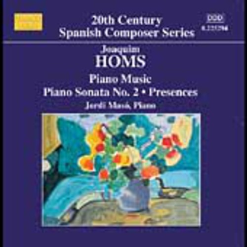 20th Century Spanish Composer - Homs: Piano Music Vol 3