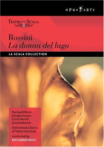 Rossini:  La Donna Del Lago / Muti, Blake, Merritt, Et Al