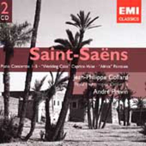 SAINT-SAENS: PIANO CONCERTOS