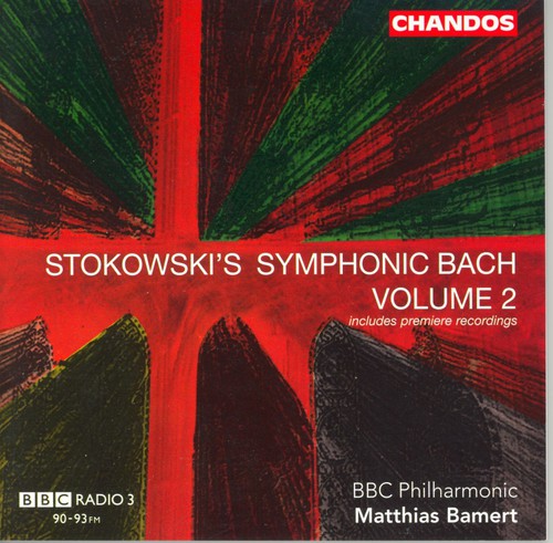 Stokowski's Symphonic Bach Vol 2 / Bamert, Bbc Philharmonic