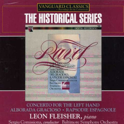 CONCERTO FOR THE LEFT HAND / ALBORADA DEL GRACIOSO