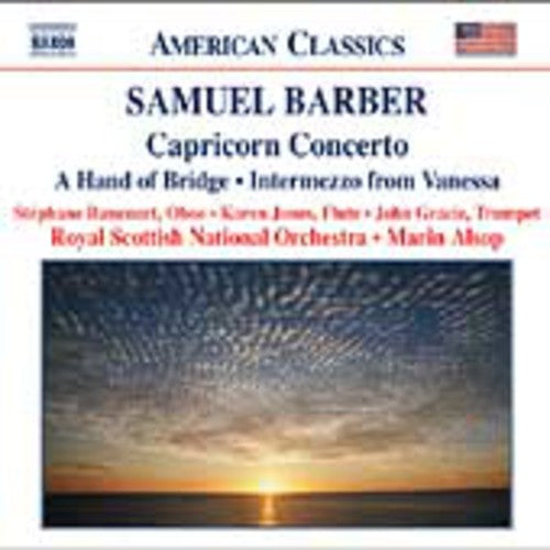 American Classics - Barber: Capricorn Concerto / Alsop