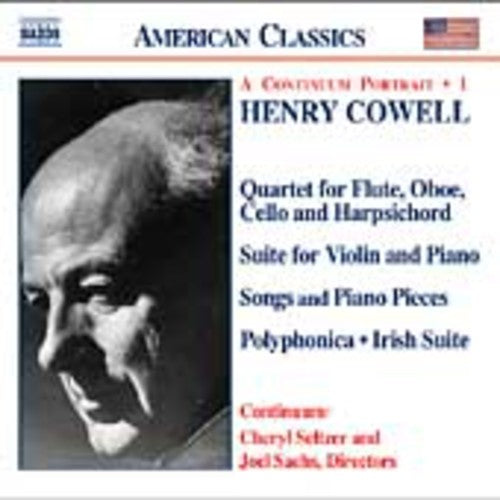 American Classics - Cowell: Chamber Music / Continuum