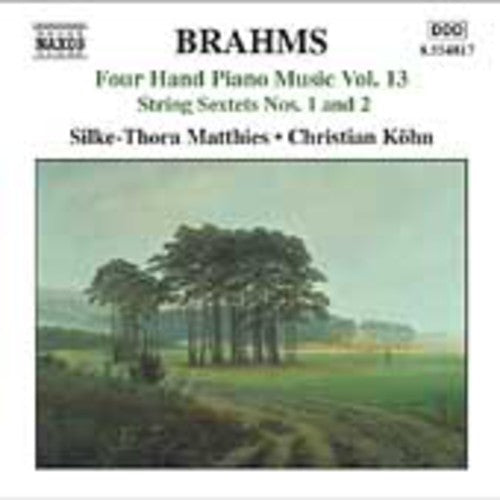 Brahms: Four Hand Piano Music Vol 13 / Matthies, Köhn