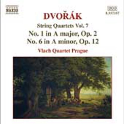 Dvorak: String Quartets Vol 7 / Vlach Quartet Prague