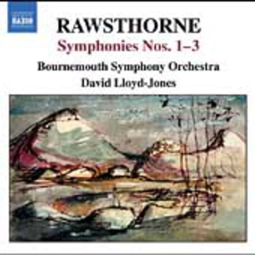 Rawsthorne: Symphony No 1 - 3 / Lloyd-jones, Et Al