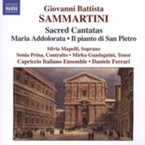 Sammartini: Sacred Cantatas / Ferrari, Mapelli, Et Al